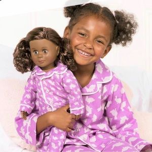 Our Generation Me & You bunny pajamas size 5 Girls